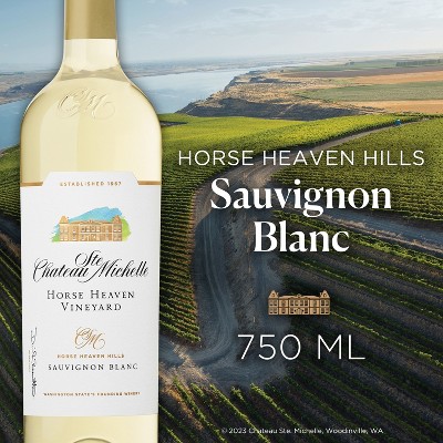 Chateau Ste. Michelle HHH Sauvignon Blanc White Wine - 750ml Bottle