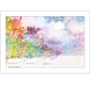 HomeRoots Rainbow Colors on the Coast White Framed Print Wall Art - 4 of 4
