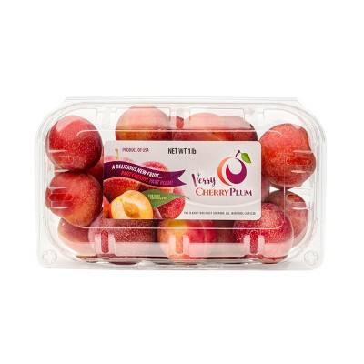 Verry Cherry Plums - 1lb