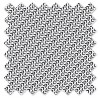 Bacati - Construction Gray Track Boys Cotton Crib/Toddler Boys Cotton Crib Skirt - 2 of 3