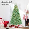Best Choice Products Pre-Lit Sage Green Christmas Tree, Artificial Full Holiday Decoration w/ Incandescent Lights - 3 of 4