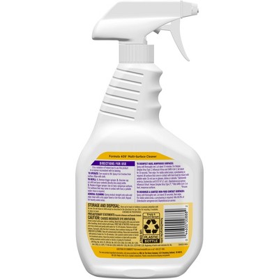 Formula 409 Lemon Multi-Surface Cleaner Spray Bottle - 32oz