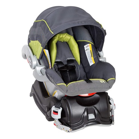 Baby Trend Ez Flex-lock 30lbs. Infant Car Seat Carrier Travel System With  Easy Install Car Base - Gray Carbon (cs43710a) : Target