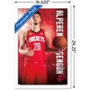 Trends International NBA Houston Rockets - Alperen Sengün 23 Framed Wall Poster Prints - 3 of 4