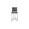 Meridian Furniture,Heidi Velvet Stool - 3 of 4