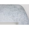 Jofran,Sophia Modern Luxury Curved Upholstered Waterfall Bench - Large - 4 of 4