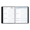 The Action Planner Weekly Appointment Book, 11 x 8, Black Cover, 12-Month (Jan to Dec): 2025 - 2 of 3