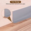 Unique Bargains Self-Adhesive Waterproof Flexible Baseboard Molding Trim for Wall and Floor - 3 of 4