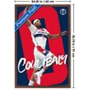 Trends International NBA Washington Wizards - Bilal Coulibaly 25 Framed Wall Poster Prints - 3 of 4