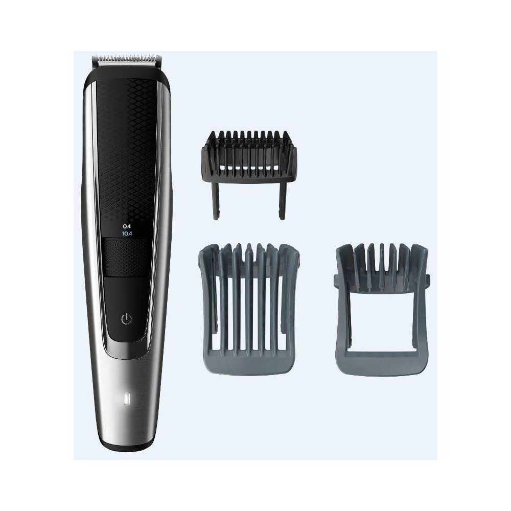 Photos - Hair Clipper Philips Norelco Series 5500 Beard & Hair Men's Rechargeable Electric Trimmer - BT5511/49