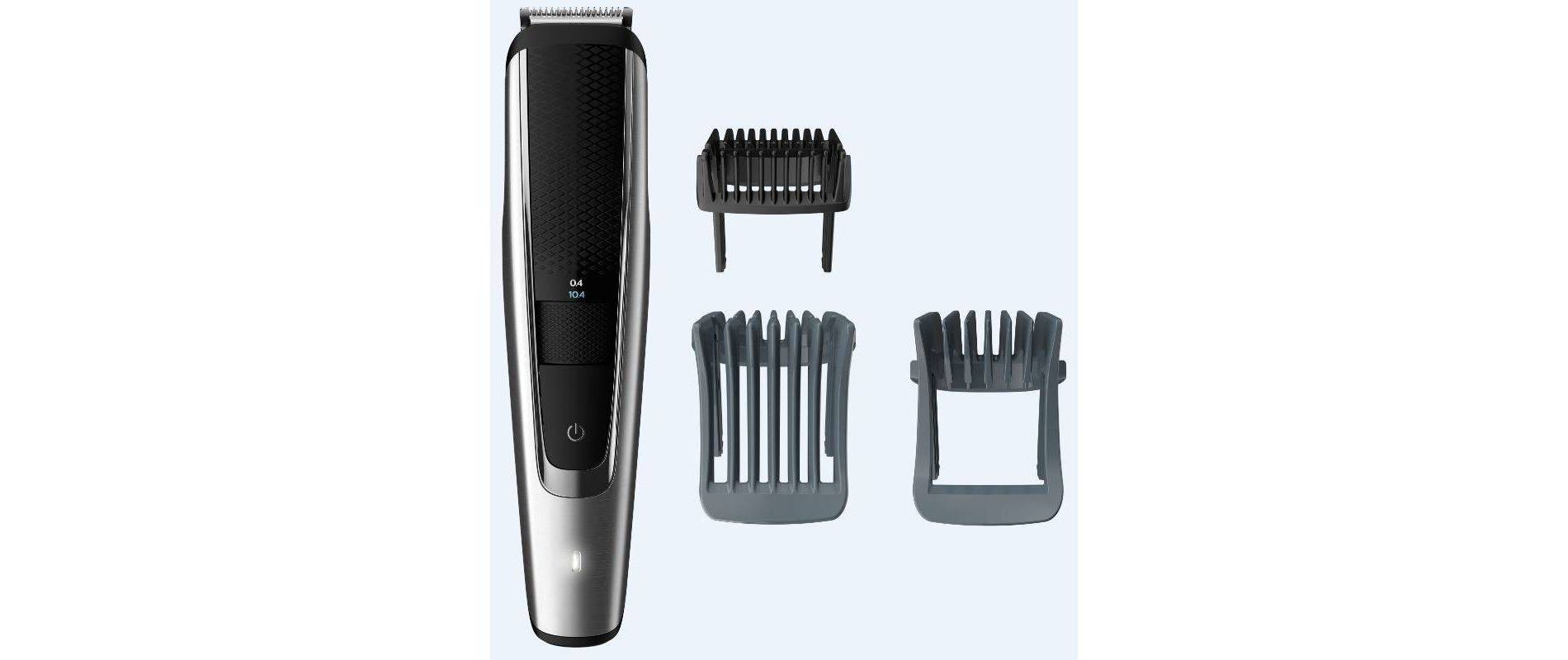 Philips Norelco Series 5500 Beard & Hair Men's Rechargeable Electric Trimmer - BT5511/49