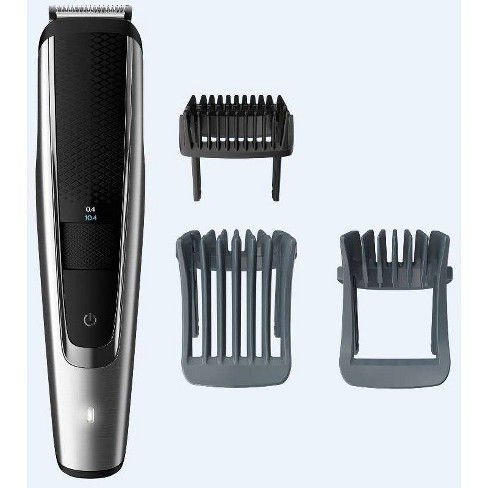 Philips Norelco Series 5500 Beard & Hair Men's Rechargeable Electric Trimmer - BT5511/49 - image 1 of 4