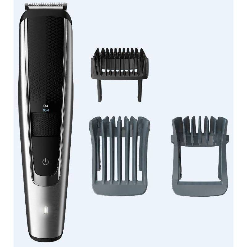 Philips Norelco Series 5500 Beard &#38; Hair Men&#39;s Rechargeable Electric Trimmer - BT5511/49, 1 of 15