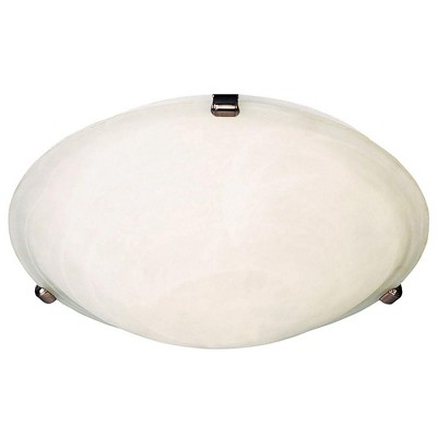 Maxim Lighting Malaga 4 - Light Flush Mount in  Oil Rubbed Bronze