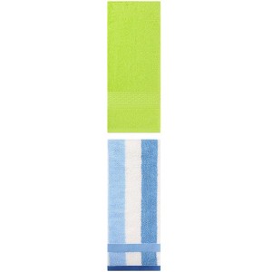 REGALWOVEN Cotton Absorbent Soft Decorative Hand Towels 13" x 30"/13" x 29" 2 Pcs - 1 of 4