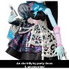 Monster High Scary Sweet Birthday Frankie Stein Doll in Party Dress with Balloon & Gift - 3 of 4
