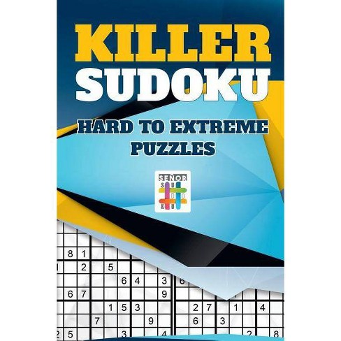 Killer Sudoku: 1,000 + New sudoku killer 10x10: Logic puzzles medium - hard  levels (Paperback)