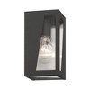 Livex Lighting Forsyth 1 - Light Wall Light in  Black/Brushed Nickel - 4 of 4