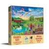 Sunsout Colorful Skies 500 pc   Jigsaw Puzzle 31906 - 2 of 4