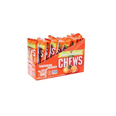 Bonk Breaker Energy Chews - Tangerine Orange - 10ct