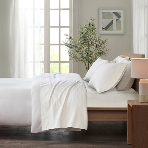 True North by Sleep Philosophy Cozy Cotton Flannel Printed Sheet Set - 1 of 4