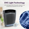 Hunter HP850 Air Purifiers for Home Large Room and Bedroom. UV Value Bundle w/Extra Filter - 2 of 4