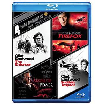 4 Film Favorites: Clint Eastwood Action (Blu-ray)