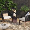 Tufted Outdoor Floor Cushion - Threshold™ - 2 of 4