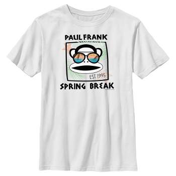 Boy's Paul Frank Spring Break Julius the Monkey T-Shirt