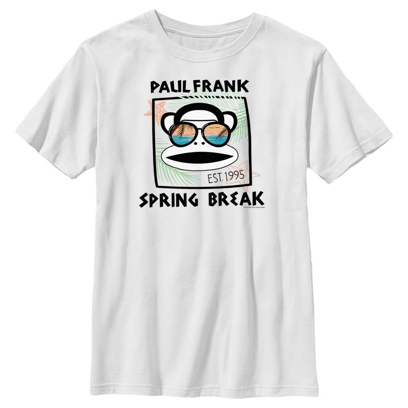 Boy's Paul Frank Spring Break Julius the Monkey T-Shirt, 1 of 5