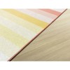 Flagship Carpets School Girl Style Simply Safari Sunset Stripes Classroom Area Rug - 3 of 4