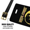 Mortal Kombat Klassic Logo Luggage ID Tags Set of 2 - 2 of 4