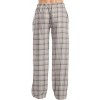 Just Love Womens 100% Cotton Flannel Pajamas - Plaid Pajama Pants - 3 of 3