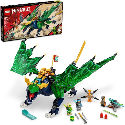 Genoplive Lejlighedsvis forbandelse Lego Ninjago Lloyd Legendary Dragon & Snake Toy 71766 : Target