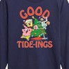 SpongeBob SquarePants Good Tide Long Sleeve Graphic T-Shirt - Navy - 5T - 2 of 4