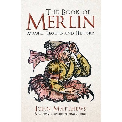 The Book of Merlin - by  John Matthews (Hardcover)