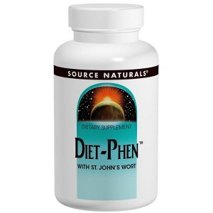 Diet-Phen Classic With St. John's Wort by Source Naturals, Inc.  -  90 Tablet - 1 of 2