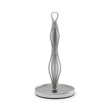 simplehuman Stainless Steel Wall Mount Paper Towel Holder 4 910 H