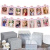 Big Dot of Happiness Pajama Slumber Party - DIY Girls Sleepover Birthday Party Decor - Picture Display - Photo Banner - 2 of 4