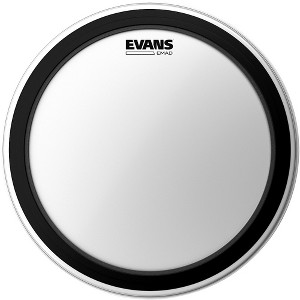 EVANS EMAD Coated Bass Drum Batter Head - 1 of 4
