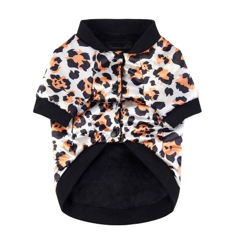 Target leopard print on sale jacket