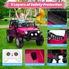 JOYRACER 24V 2-Seater Ride-On Truck for Kids, 4x200W Motors, Electric Toys Car w/ 4 Wheels Spring Suspension, LED, 3 Speeds, Bluetooth Music - 4 of 4
