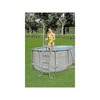 Bestway: 52" Steel Above Ground Swimming Pool Ladder No-Slip Steps - 4 of 4