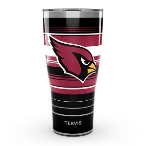 NFL Arizona Cardinals 30oz Hype Stripes Tumbler - 1 of 4