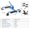Heavy-Duty Car Dolly Set - 6000 LBS Capacity Wheel Dollies with Tire Jack (Choose 1/2/3/4-Piece Configurations) - 4 of 4