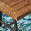 Carlisle Acacia Coffee Table: Modern Industrial Style, Water-Resistant - Christopher Knight Home - 3 of 4
