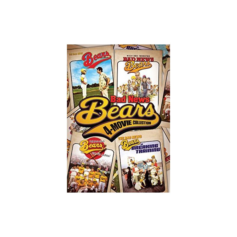 Bad News Bears 4-Movie Collection (DVD), 1 of 2