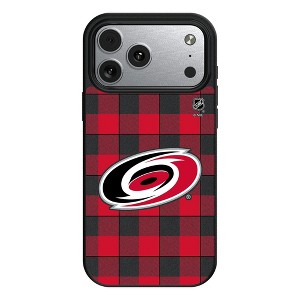 NHL Eastern Conference Teams Plaid MagSafe Compatible Cell Phone Case for Apple iPhone 17 Series - 1 of 4