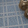Nourison Horizon Indoor/Outdoor Modern Grid Flatweave Area Rug - 3 of 4