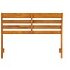 AFI Furnishings Savannah Full Solid Wood Headboard with Attachable Charger in White - 3 of 4